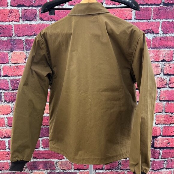 NWT Filson Aberdeen Work Jacket, Waxed Jacket, Tan, Medium - Picture 3 of 9